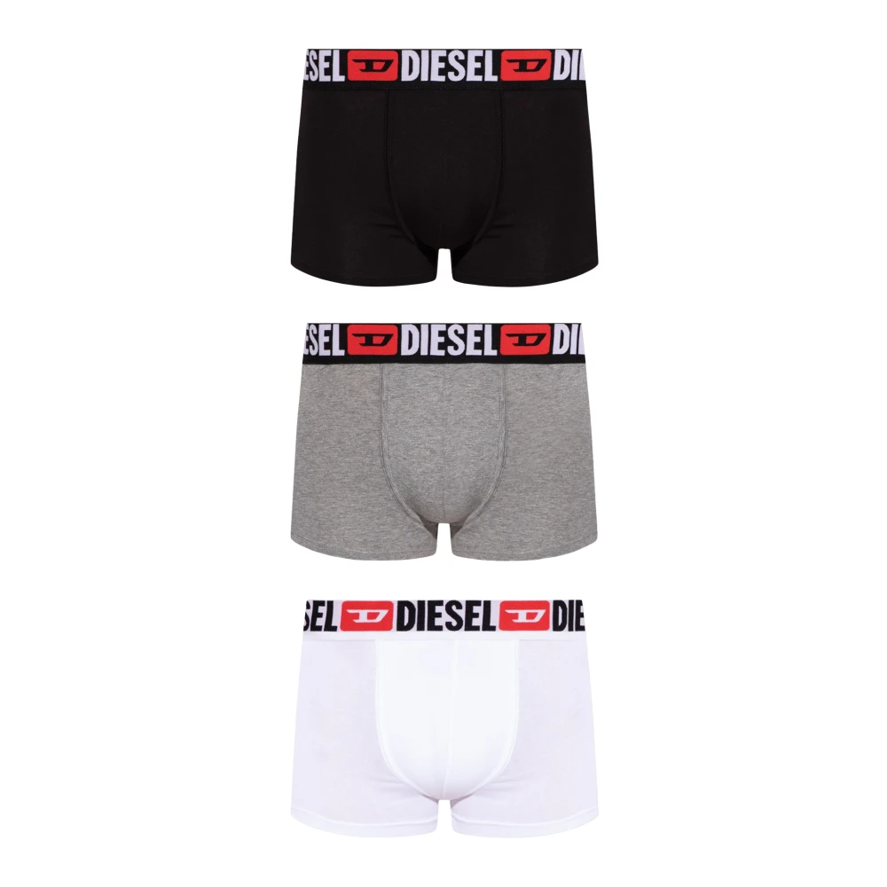 Diesel Herren Multicolor Unterwäsche, Mehrfarbig, 2XLgröße: