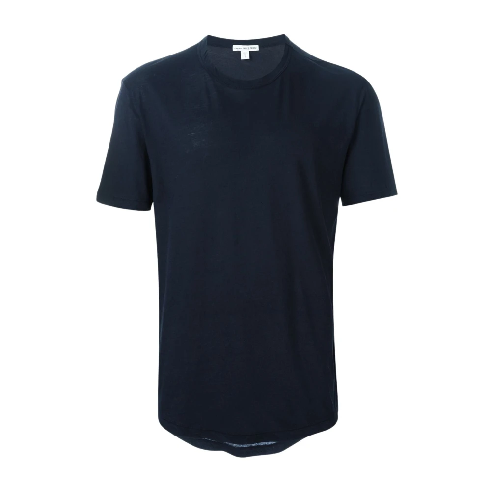 James Perse Stijlvolle T-shirts en Polos Blue Heren