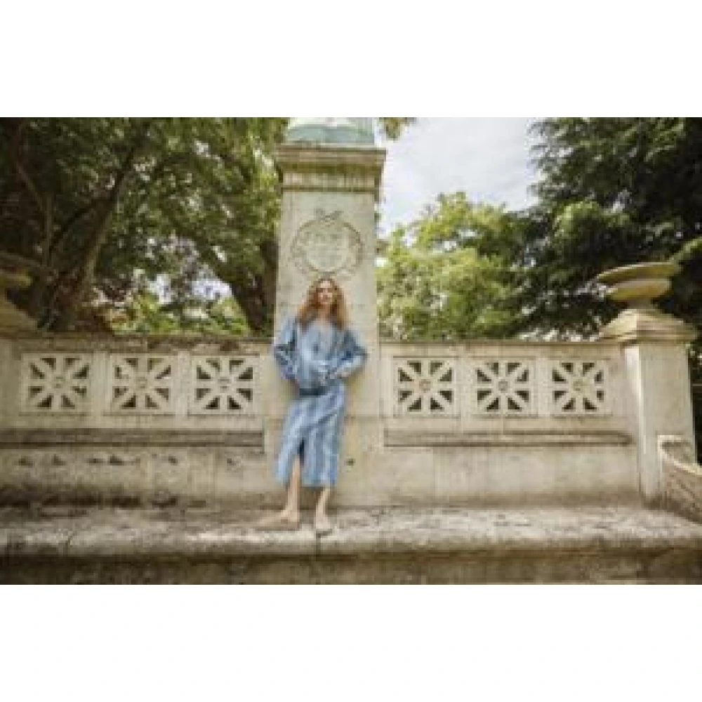 Soaked in Luxury Elegante Blouse Maisa Blue Dames