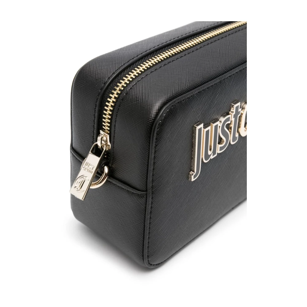Just Cavalli Zwarte Tassen met ***cv Detail Black Dames