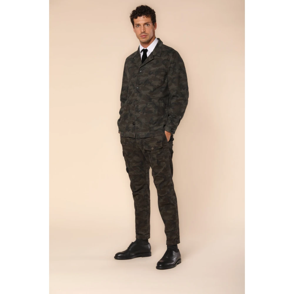 Mason's Beperkte Oplage Cargo Broek George Coolpocket Multicolor Heren