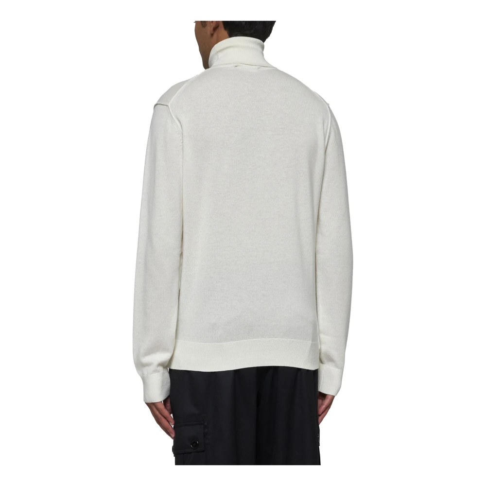 Dolce & Gabbana Stijlvolle Sweaters Collectie Beige Heren