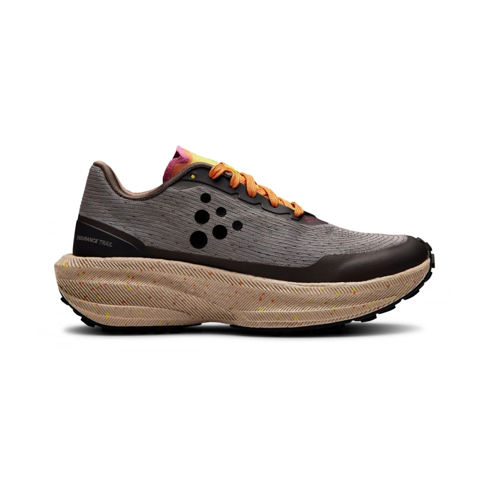 Craft Endurance Trail Hardloopschoenen Dames Schoenen Grijs