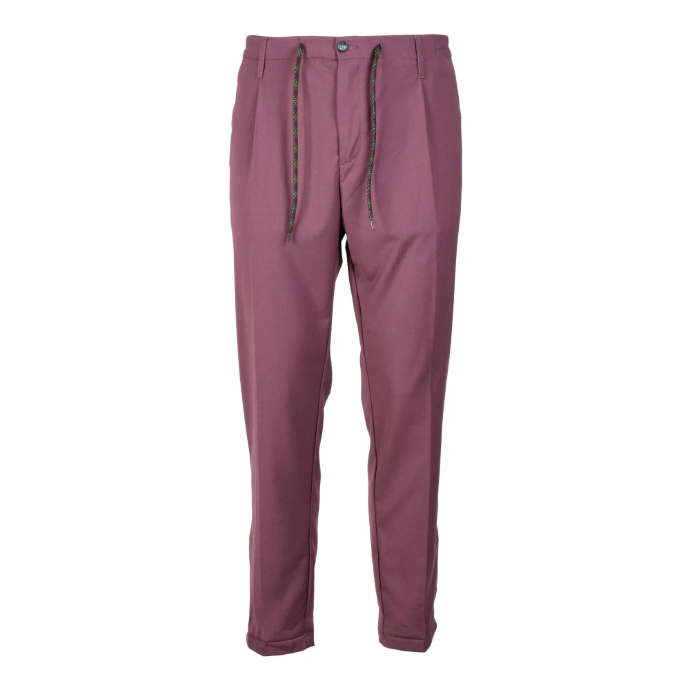 Daniele Alessandrini Elegante Herenbroek Pink Heren