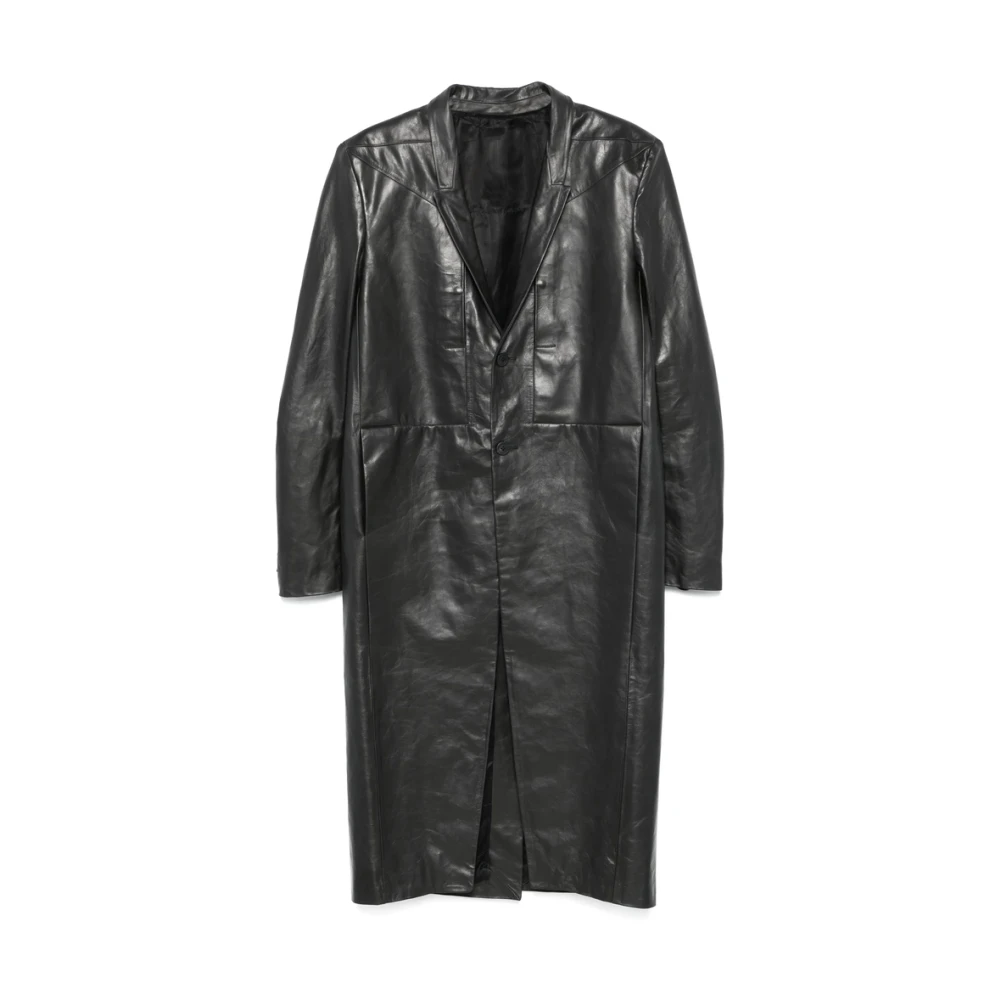 Coats > Single-Breasted Coats - - Rick Owens - Modalova