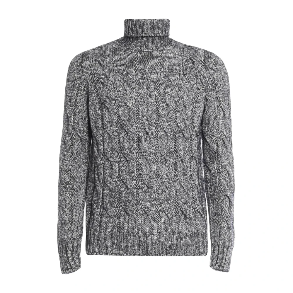 Saint Laurent Zilveren Turtleneck Sweater voor Heren Gray Heren
