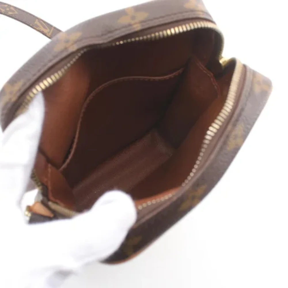 Louis Vuitton Vintage Pre-owned Leather shoulder-bags Brown Dames