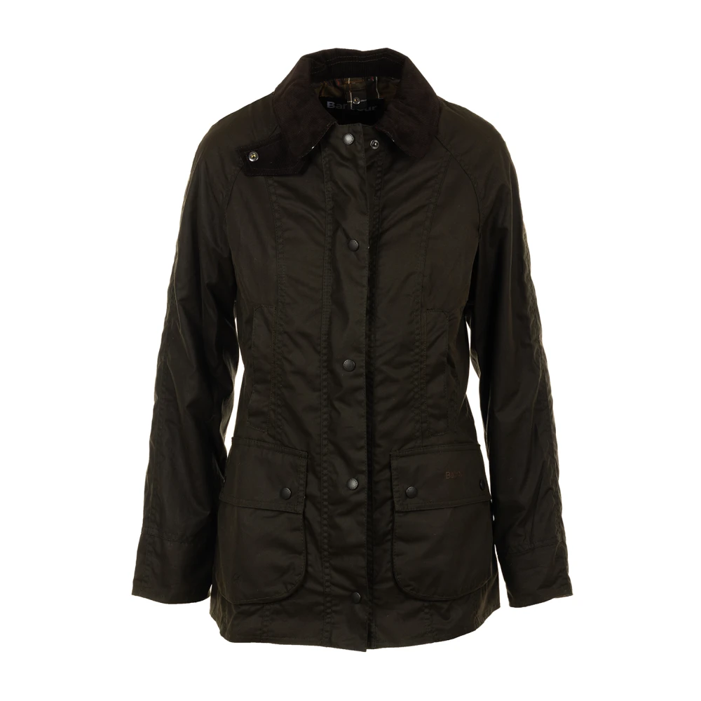 Barbour Klassieke Groene Waxjas Green Dames