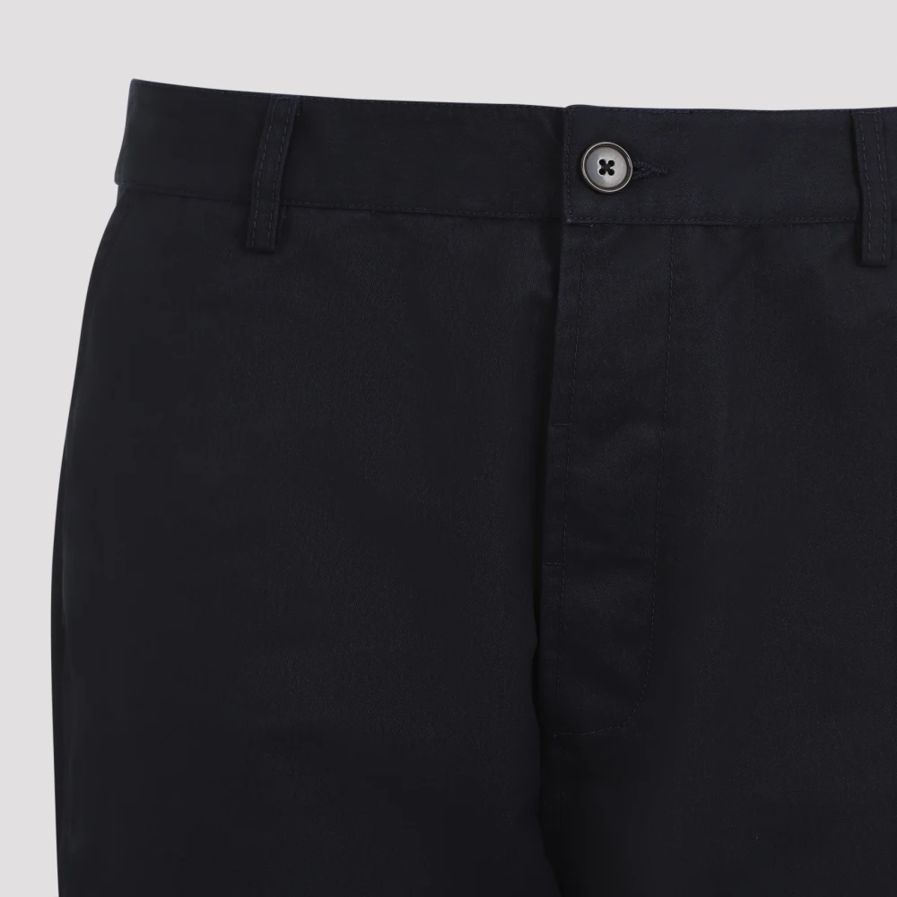 Universal Works Blauwe Chinos voor Mannen Aw24 Blue Heren