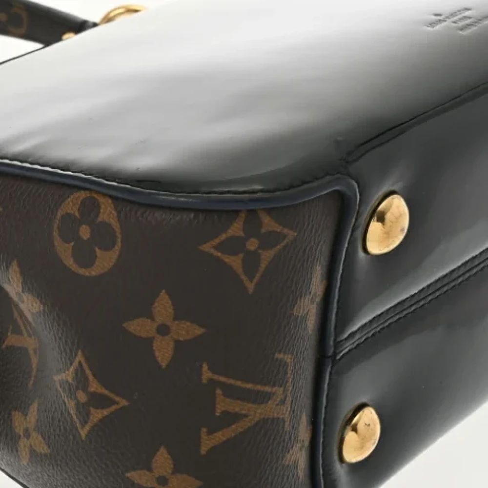 Louis Vuitton Vintage Pre-owned Leather louis-vuitton-bags Black Dames