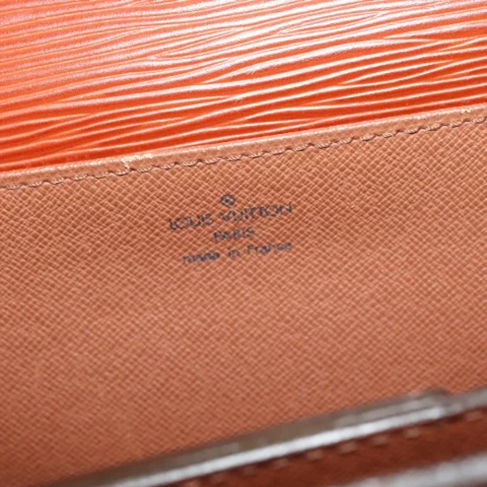 Louis Vuitton Vintage Pre-owned Leather briefcases Brown Dames