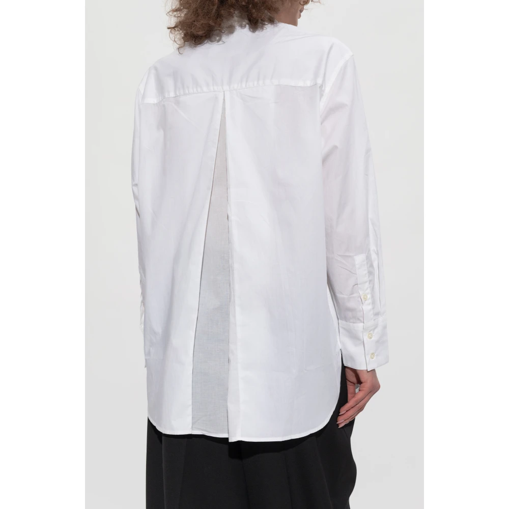 Samsøe Overhemd 'Salas' White Dames