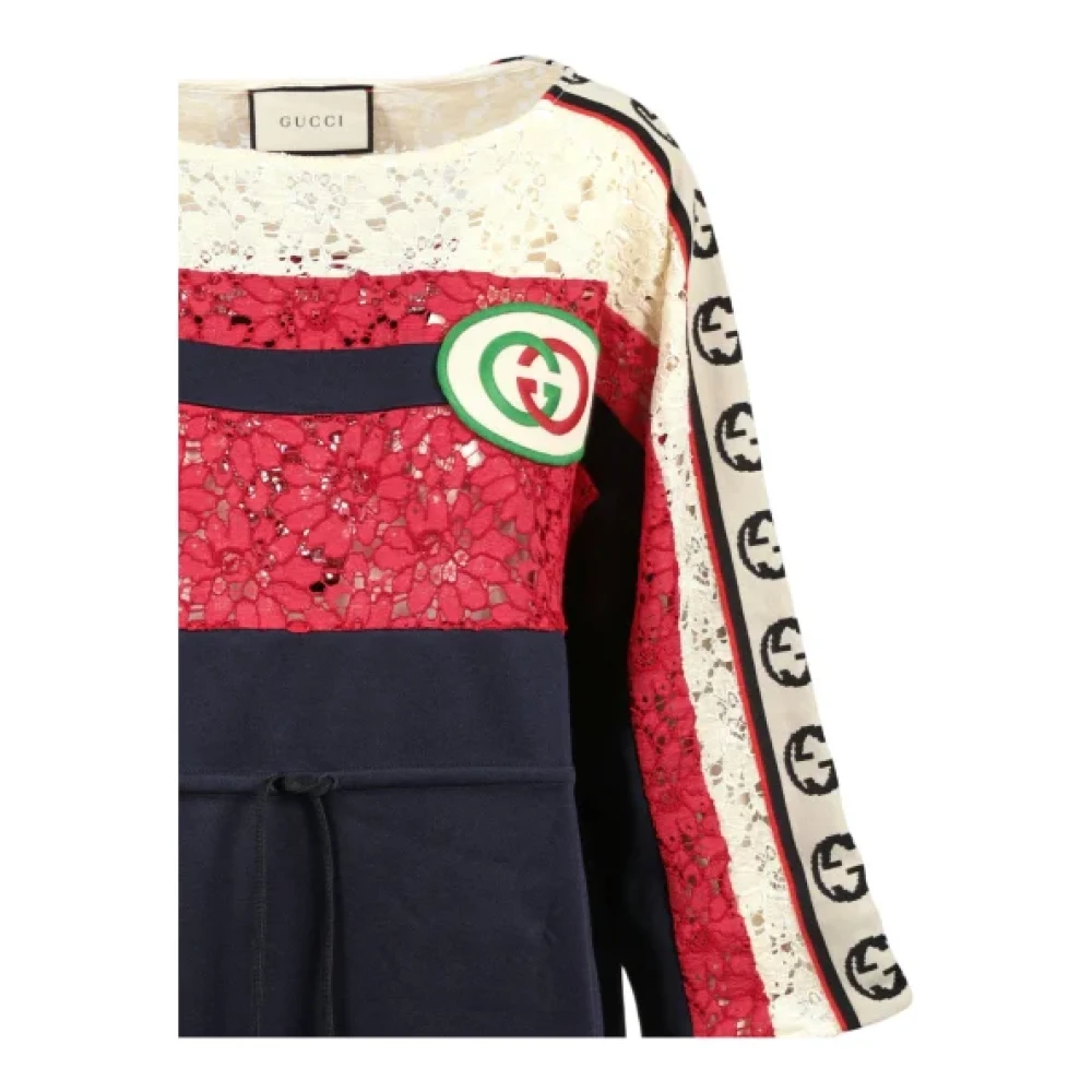 Gucci Polyester dresses Multicolor Dames