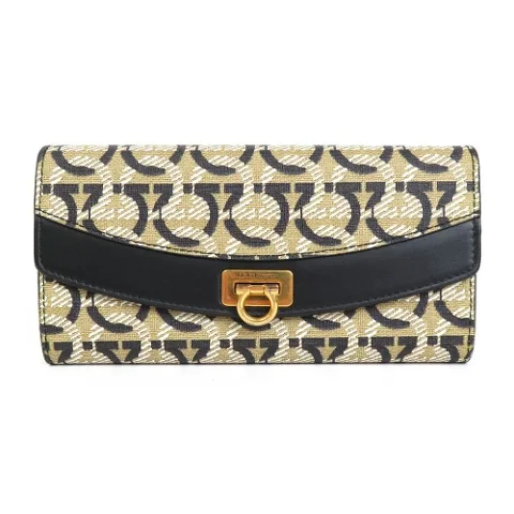 Pre-owned > Pre-owned Accessories > Pre-owned Wallets - - Salvatore Ferragamo Pre-owned - Modalova
