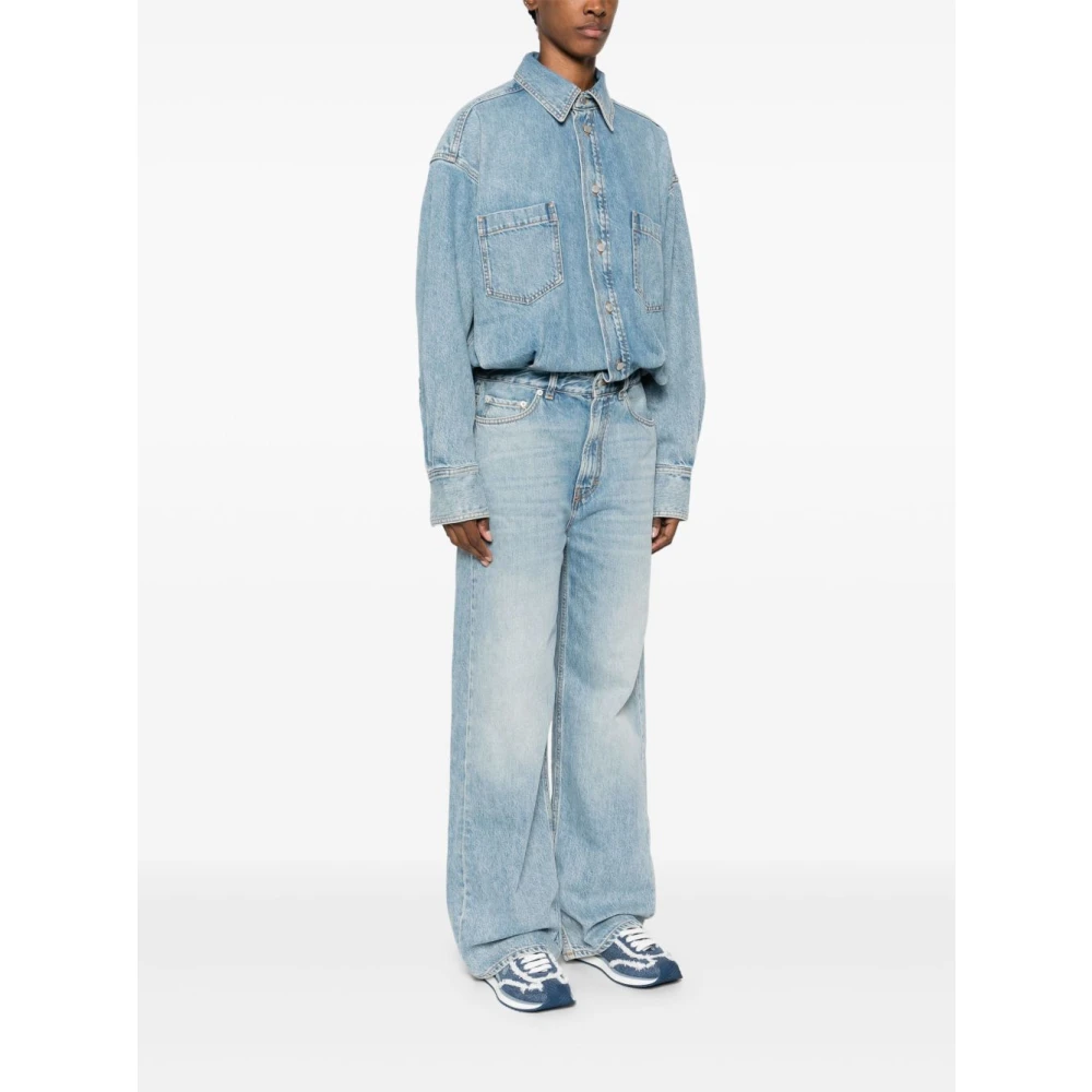 Haikure Tilda Jumpsuit Blue Dames