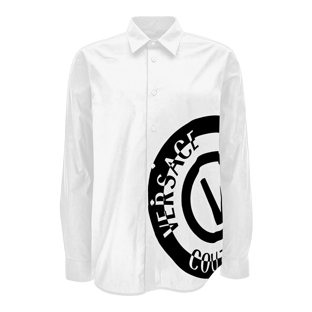 Versace Jeans Couture Overhemden White Heren