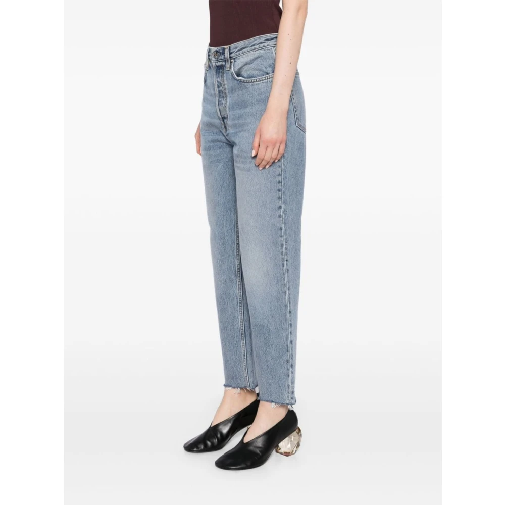 TotêMe Klassieke Denim Snit Blue Dames