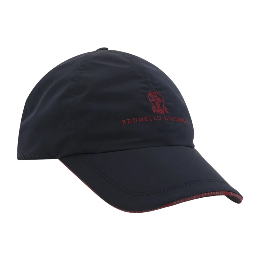 Accessories > Hats > Caps - - Brunello Cucinelli - Modalova