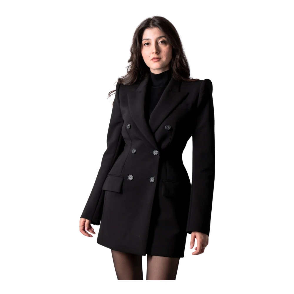 SPORTMAX Zwarte Harem Blazer XS Black Dames