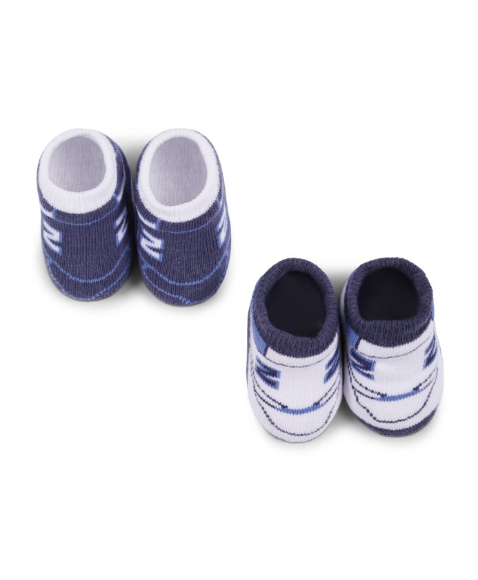 ensemble-chaussettes-terry-bleu-avec-logo