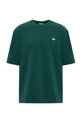 T-shirt med broderad logotyp
