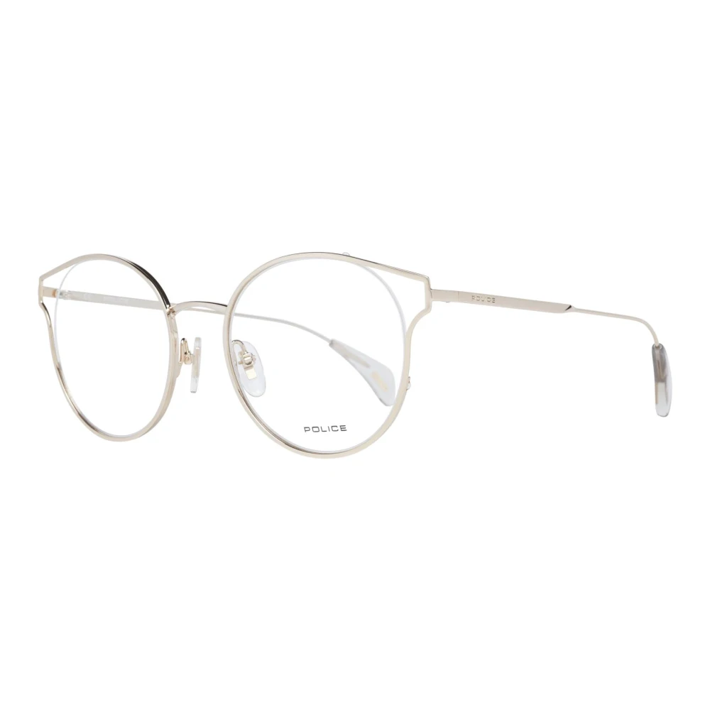 Police Glasses Pink Dames