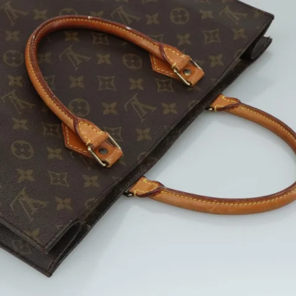 Louis Vuitton Vintage Pre-owned Canvas handbags Brown Dames