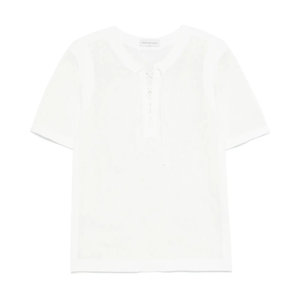 Tops > T-Shirts - - Dries Van Noten - Modalova