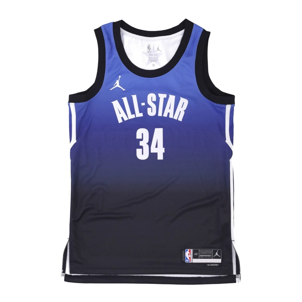 Nike Giannis Antetokounmpo NBA All Star Game Jersey Blue Heren
