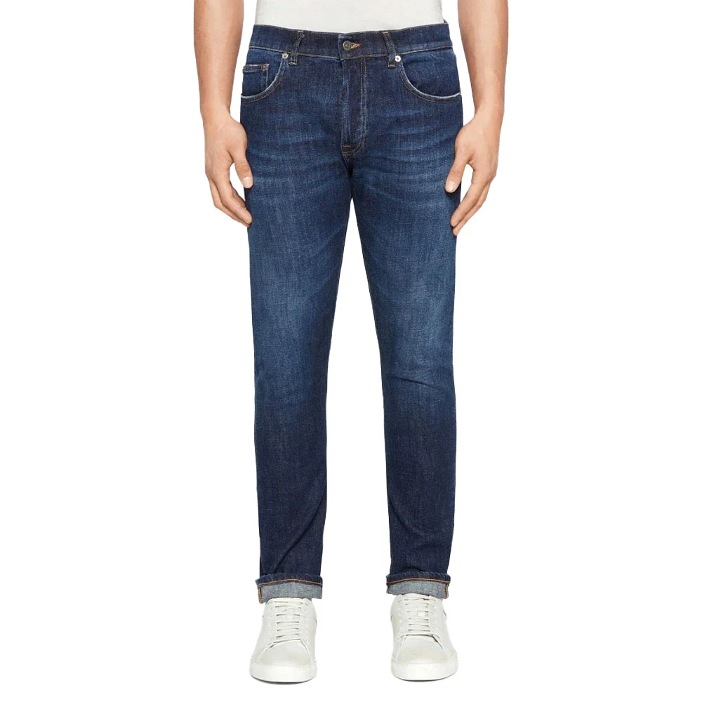 Dondup Icon Jeans Blauw Blue Heren