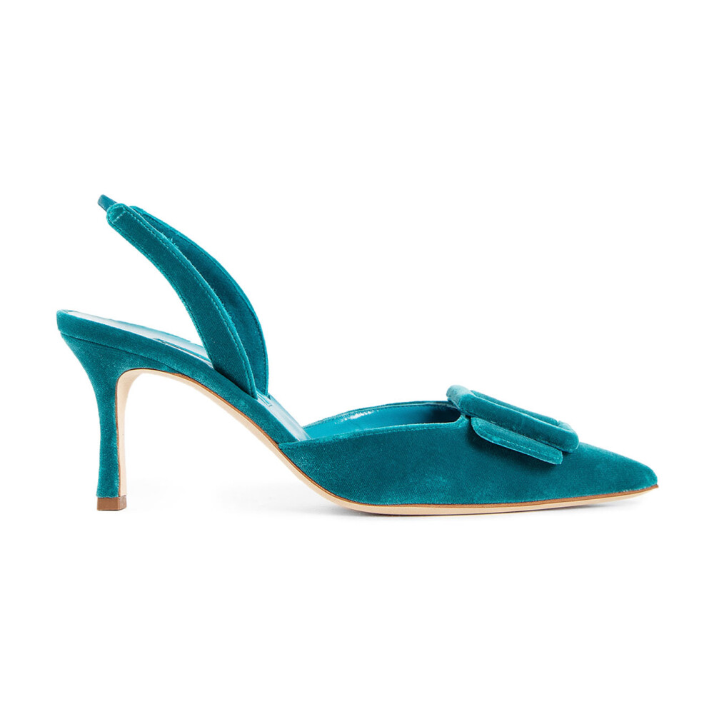 Fashion manolo blahnik azules precio