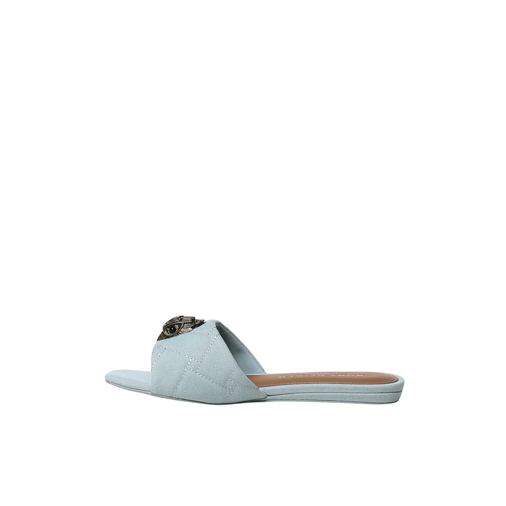 Kurt Geiger Donna Blu Scarpe, 40 Eu, New,