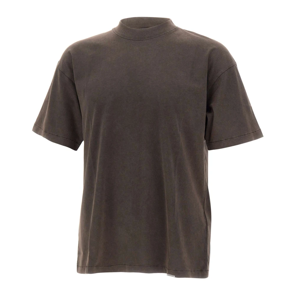 Represent , T-Shirts, Male, Brown, S, Initial Oversized T-Shirt