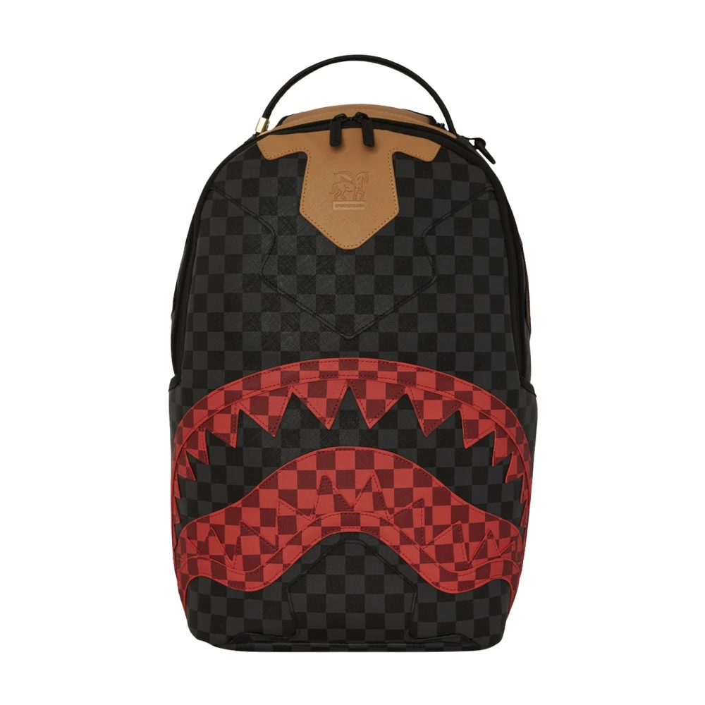Sprayground Kwaadaardige Triple Decker Rugzak Multicolor Unisex