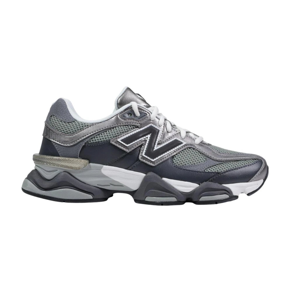 New Balance Men's Black 9060 Trainers - Sneakers - 8 Uk - Shoes