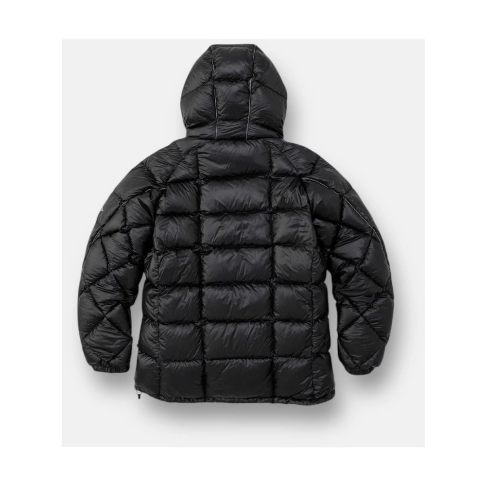 And Wander Diamond Stitch Down Jas Black Heren