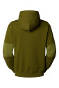 foret-olive-sweat-a-capuche-decontracte
