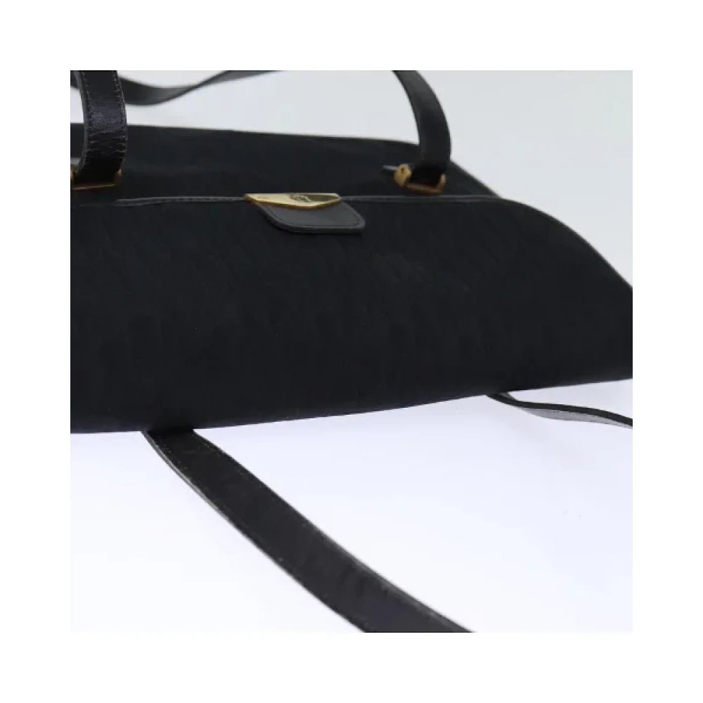 Dior Vintage Pre-owned Canvas dior-bags Black Dames