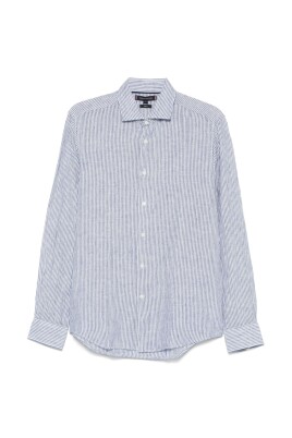 ocean-blue-button-up-shirt-logo-patch