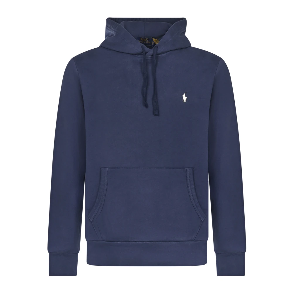 Polo Ralph Lauren Men's Blue Hoodies - Hoodies - L - Sweatshirts & Hoodies
