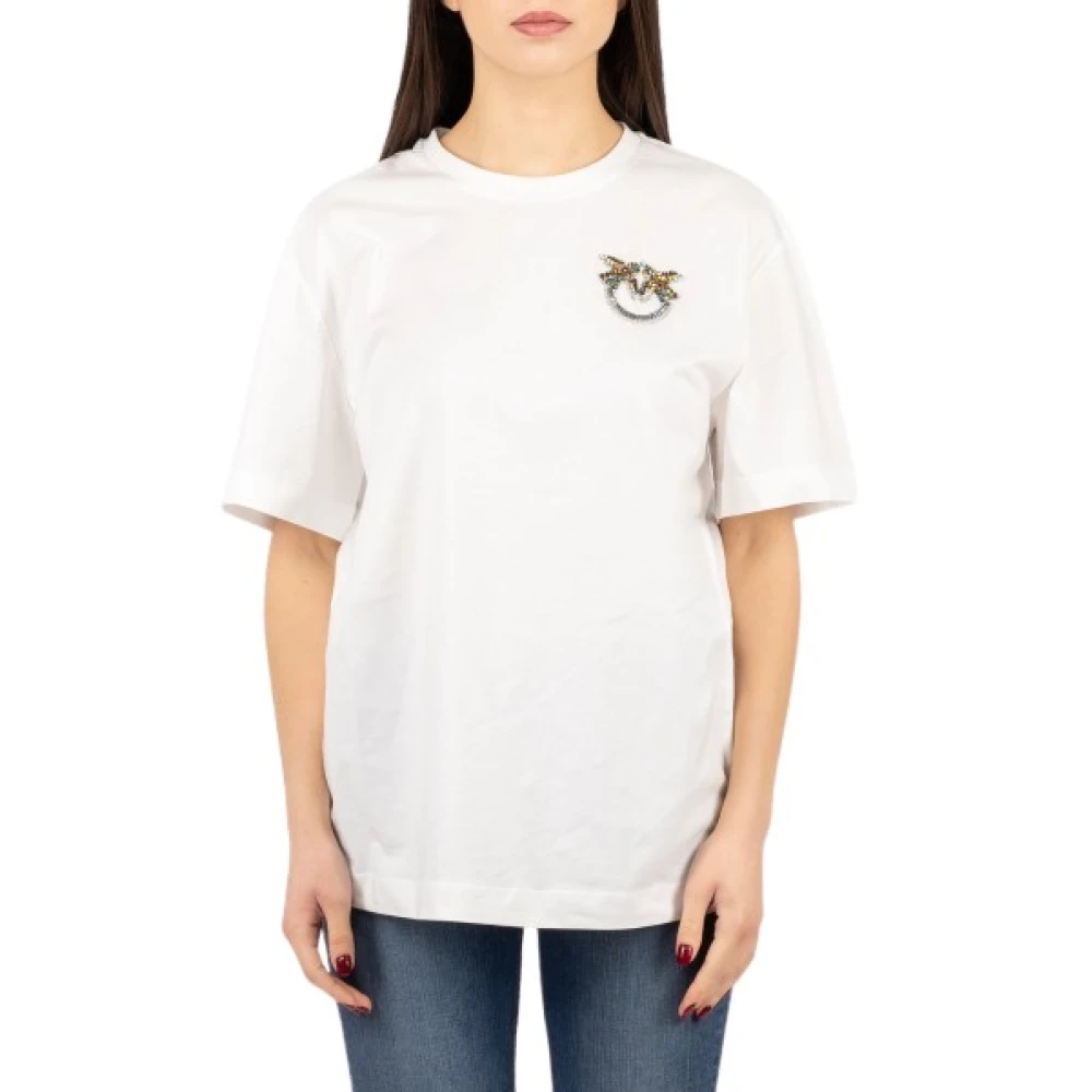 Pinko Mujer Blanco - T-Shirts - Tops - M