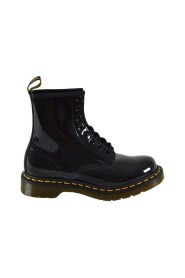 1460 Black Patent Leather Boots
