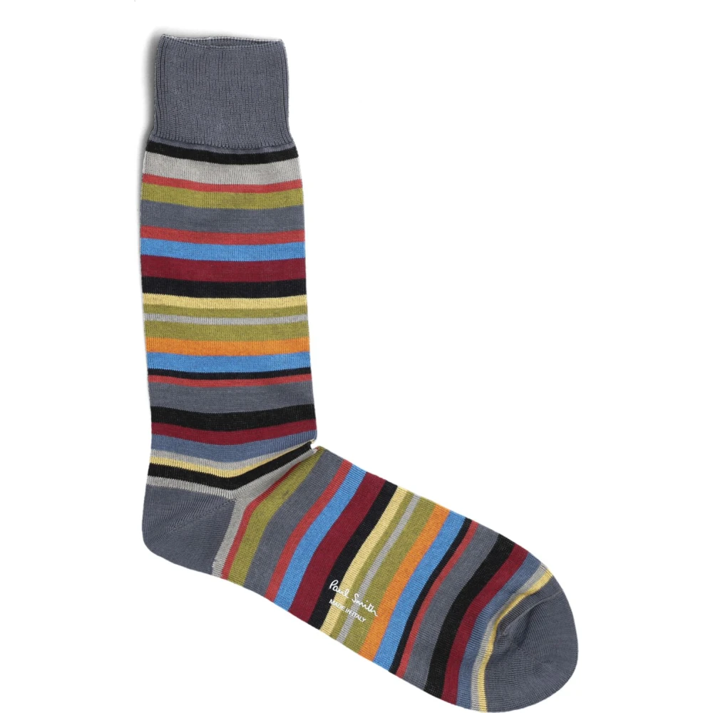 PS By Paul Smith Aldgate Stripe Heren Sokken Multicolor Heren