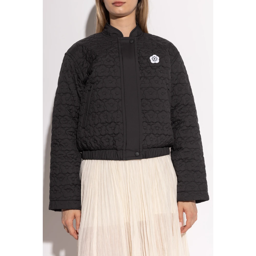 Kenzo Gewatteerde jas Black Dames