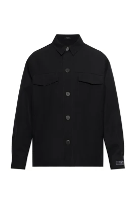 Overshirt i ulltwill