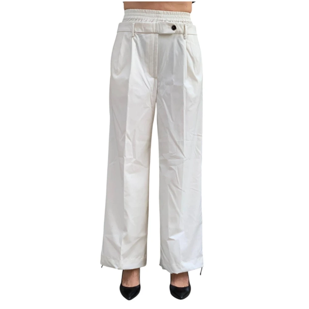 White Sand Stijlvolle broeken voor mannen White Dames