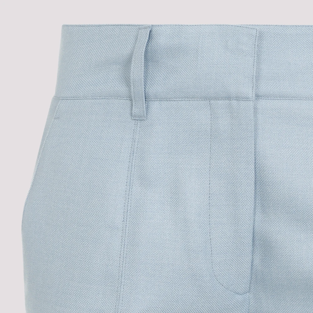 Gabriela Hearst Stone Blue Rhein Pant Blue Dames