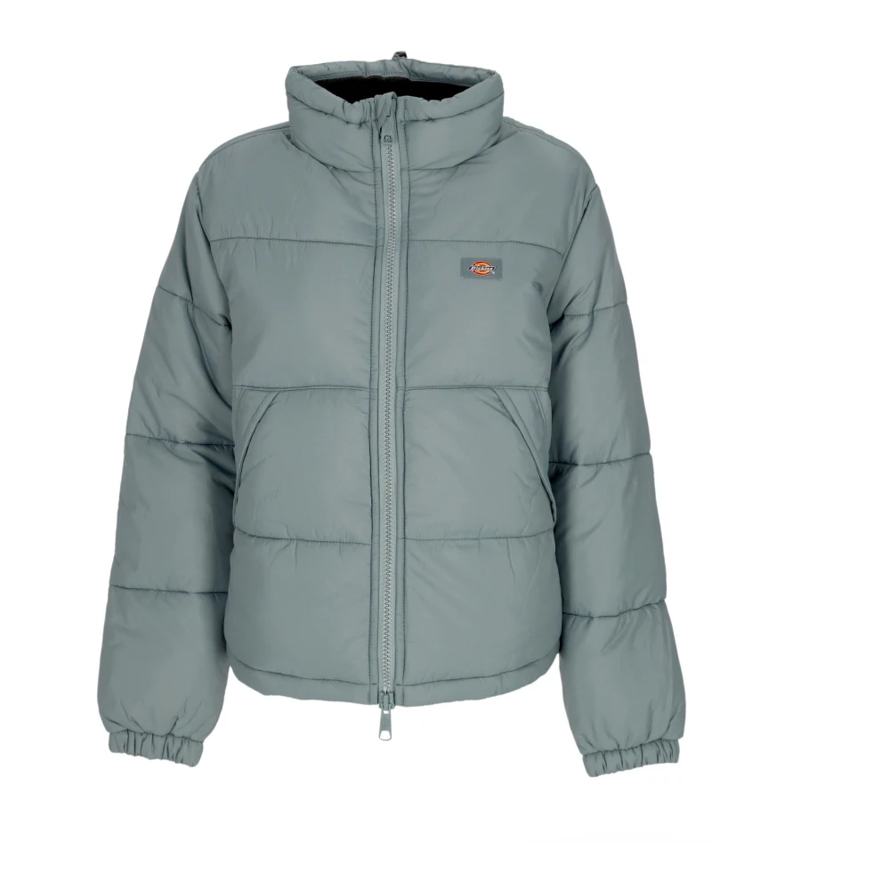 Dickies Waterafstotende Donsjas voor Vrouwen Green Dames