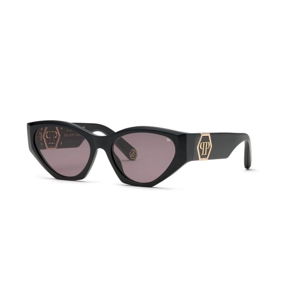 Philipp Plein Black Authentic Glasses With Top-Notch Service - Female - Sunglasses - 58 Mm - Accessories