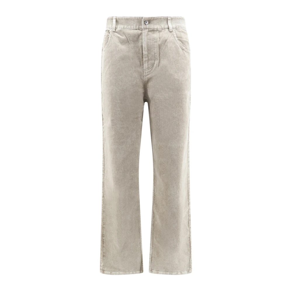 Represent Men's Beige Straight Trousers - Straight Trousers - Xl - Trousers